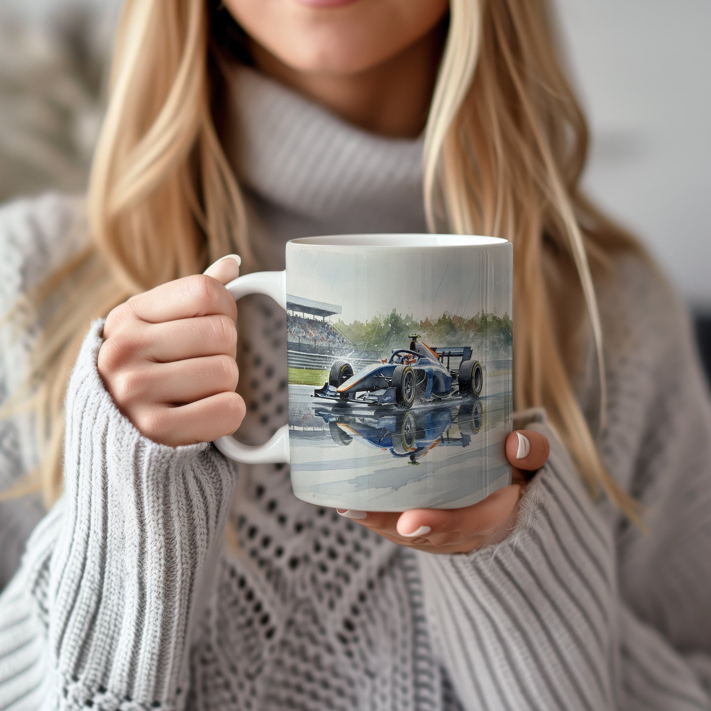 Hrnek s formulí na mokré trati