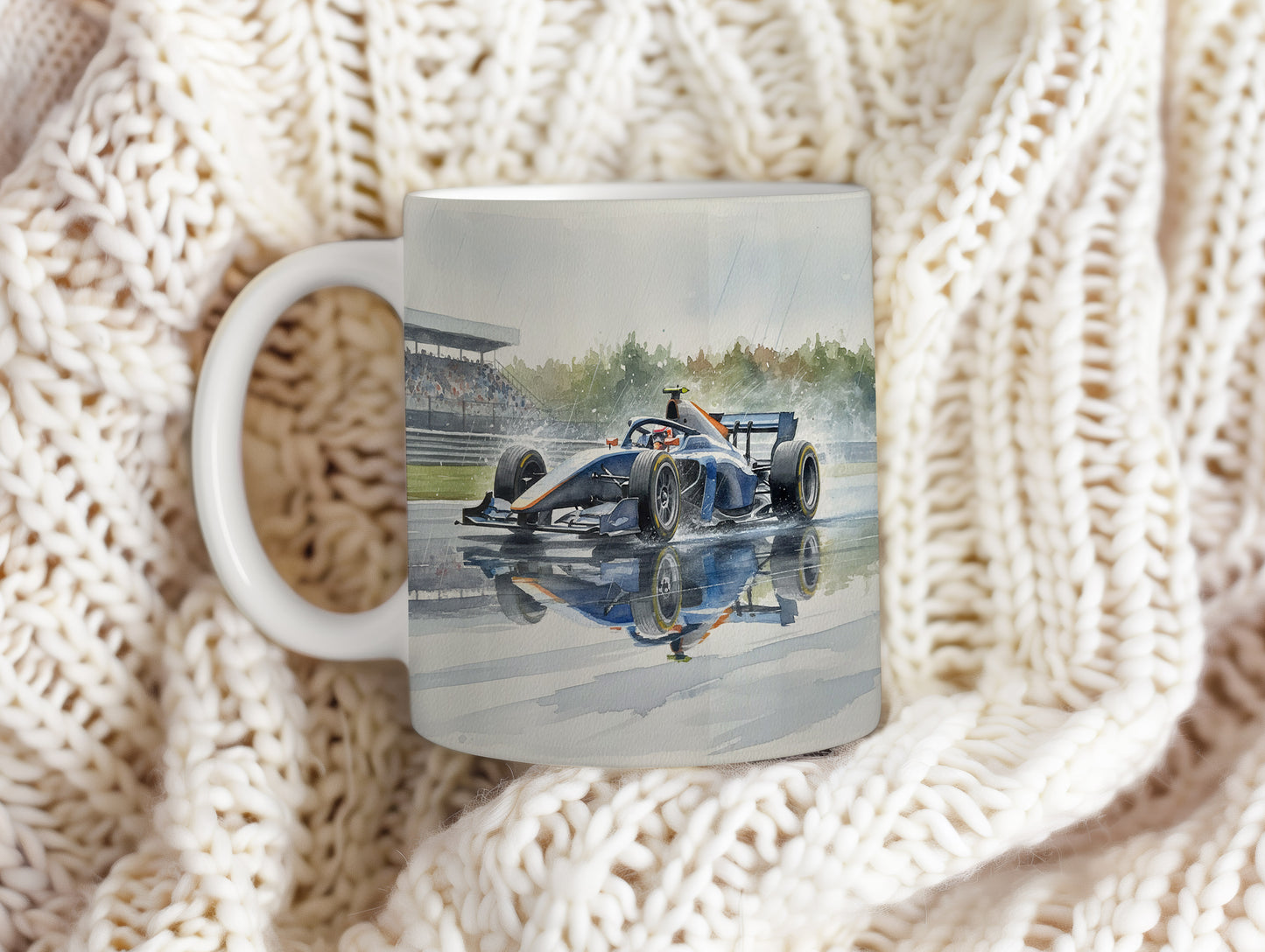 Hrnek s formulí na mokré trati