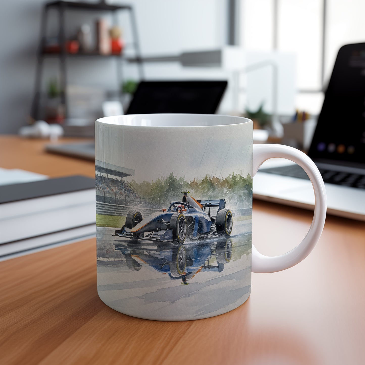 Hrnek s formulí na mokré trati