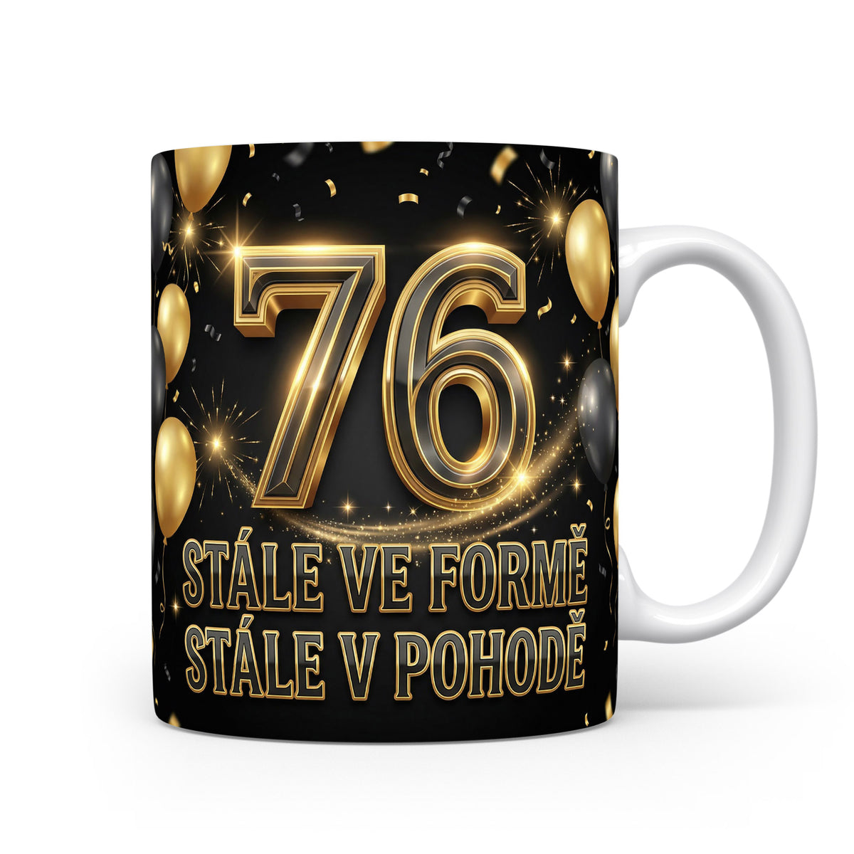 Narozeninový hrnek 76