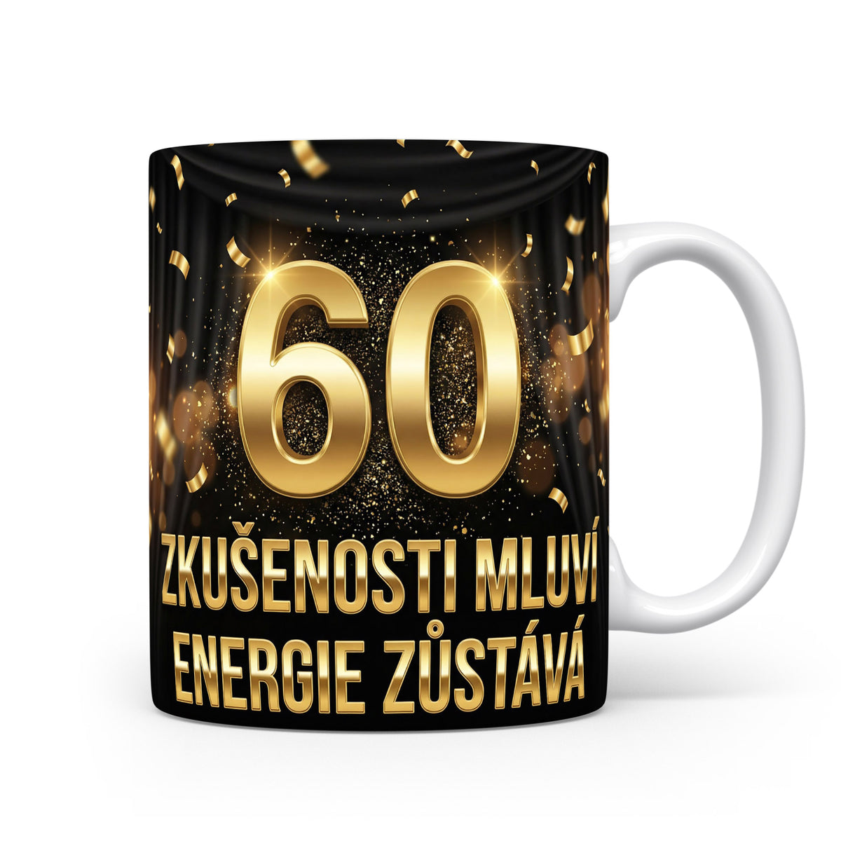 Hrnček k 60. narozeninám