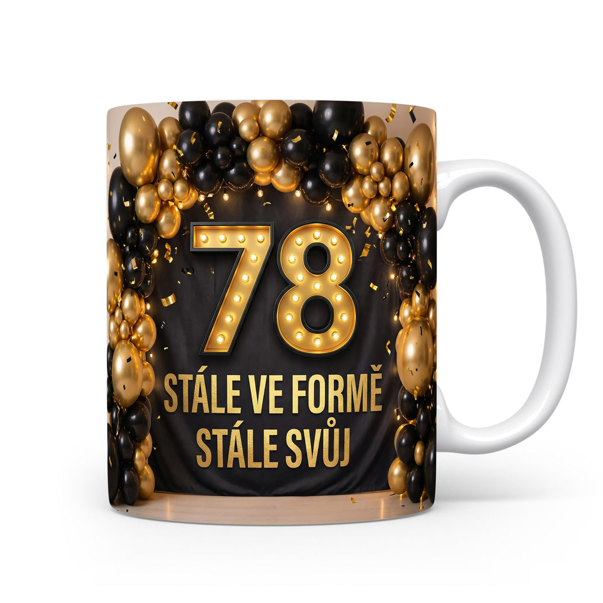 Narozeninový hrnek 78