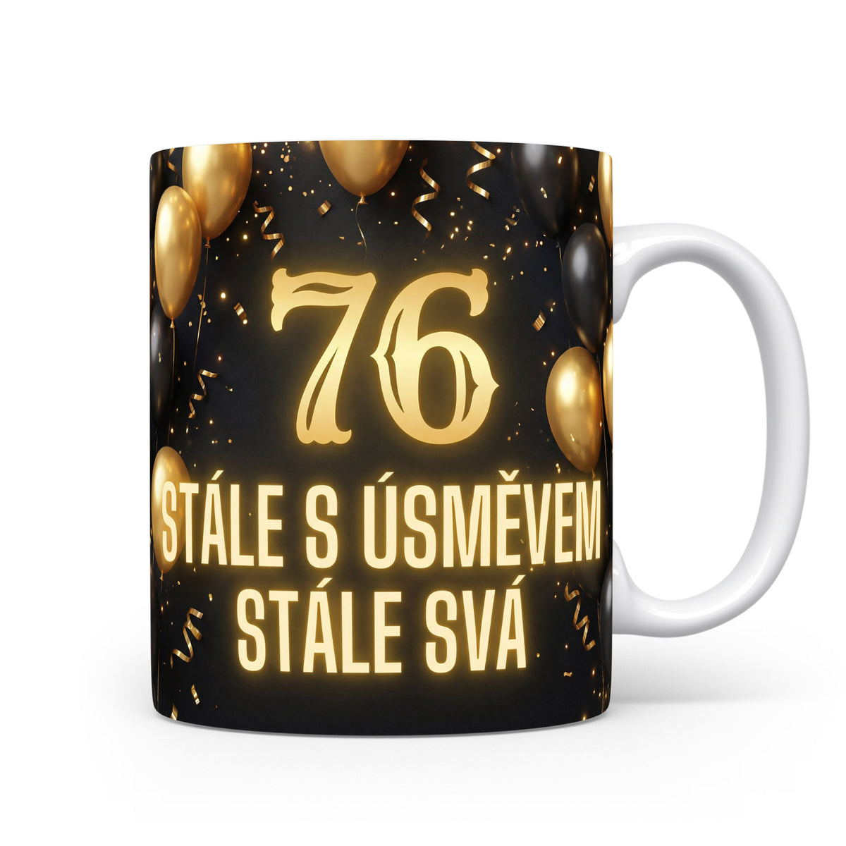 Narozeninový hrnek 76