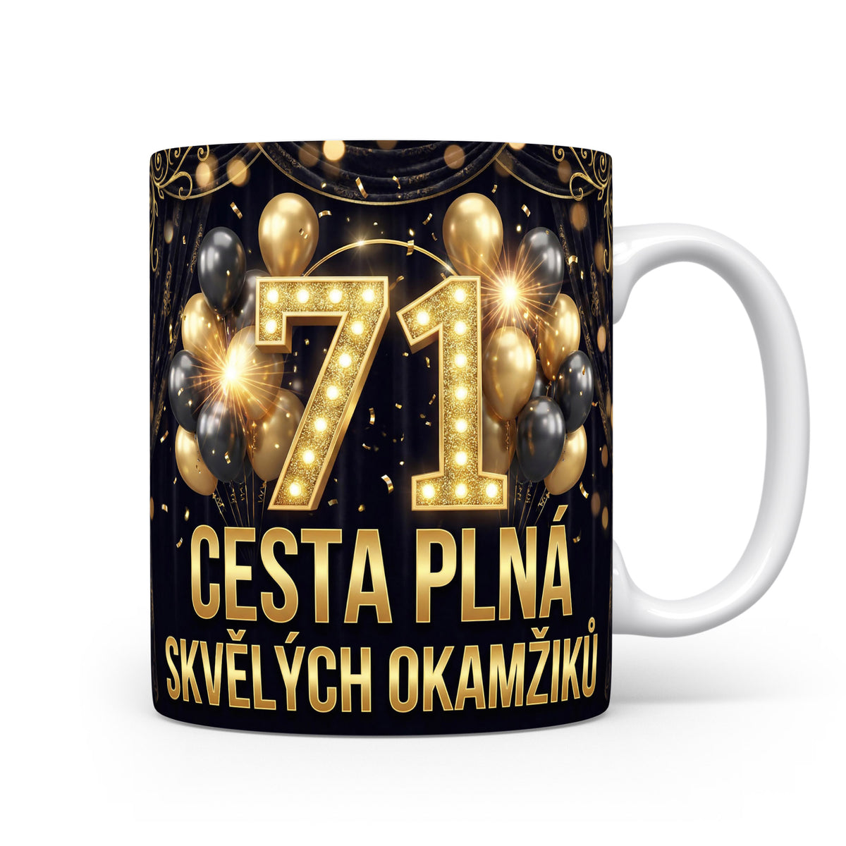 Narozeninový hrnek 71