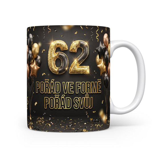 Narozeninový hrnek 62
