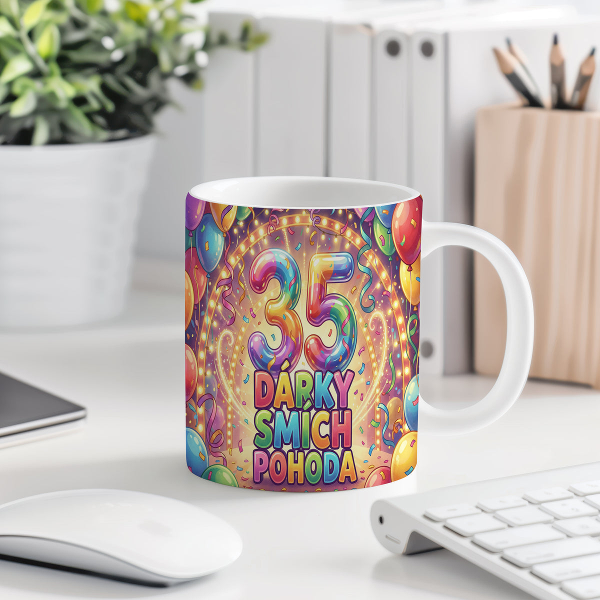 Narozeninový hrnek 35 let – DÁRKY SMÍCH POHODA