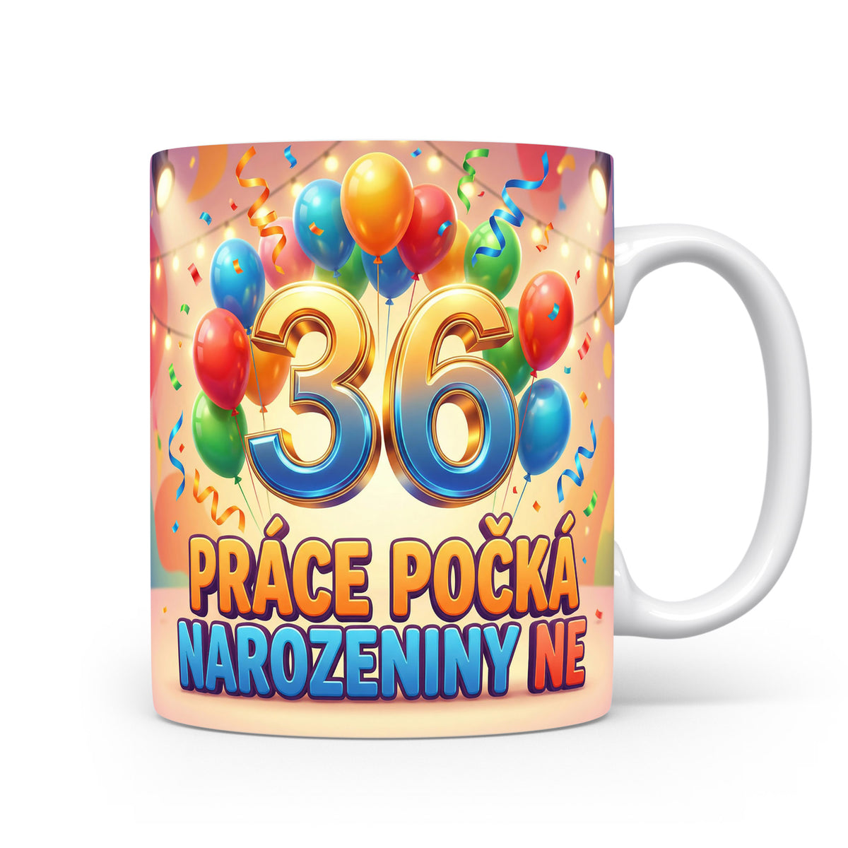 Narozeninový hrnek s číslem 36