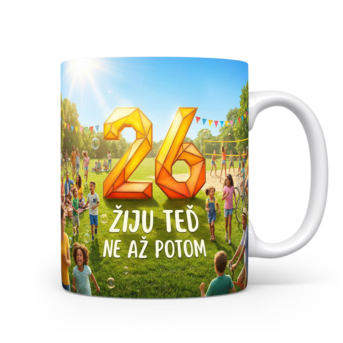 Narozeninový hrnek s číslem 26