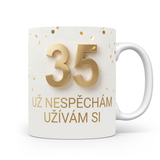 Narozeninový hrnek 35 let