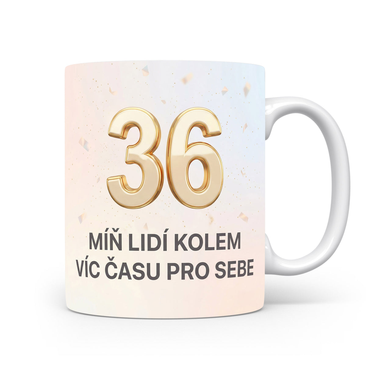 Narozeninový hrnek s číslem 36 a hláškou