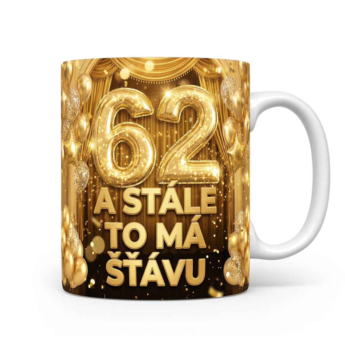 Narozeninový hrnek 62