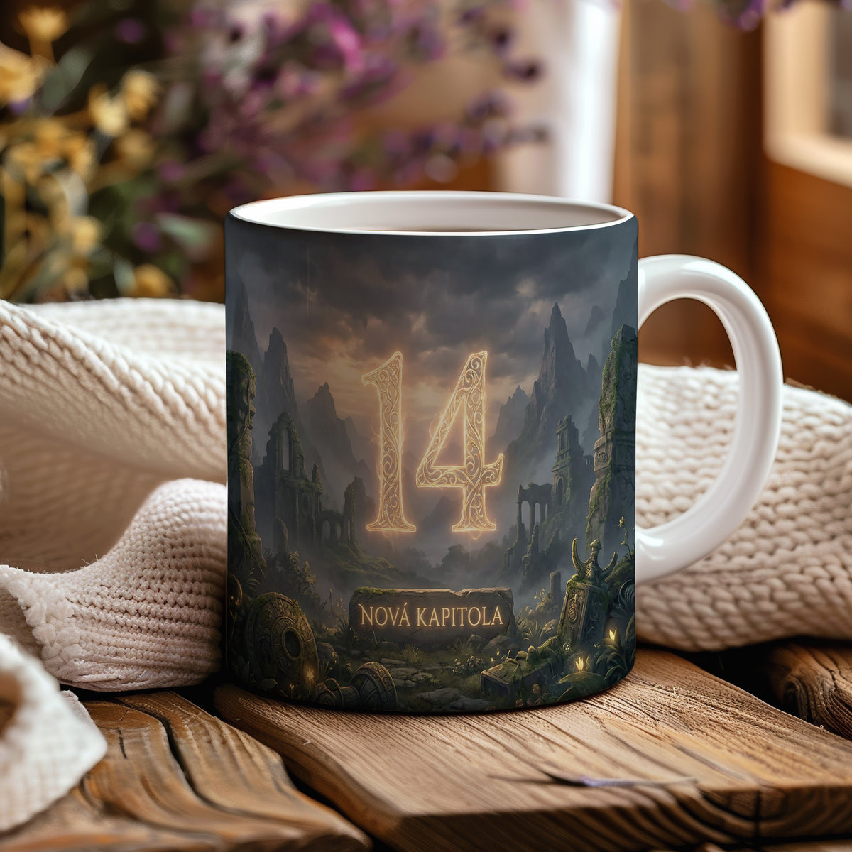 Narozeninový hrnek 14 let – NOVÁ KAPITOLA