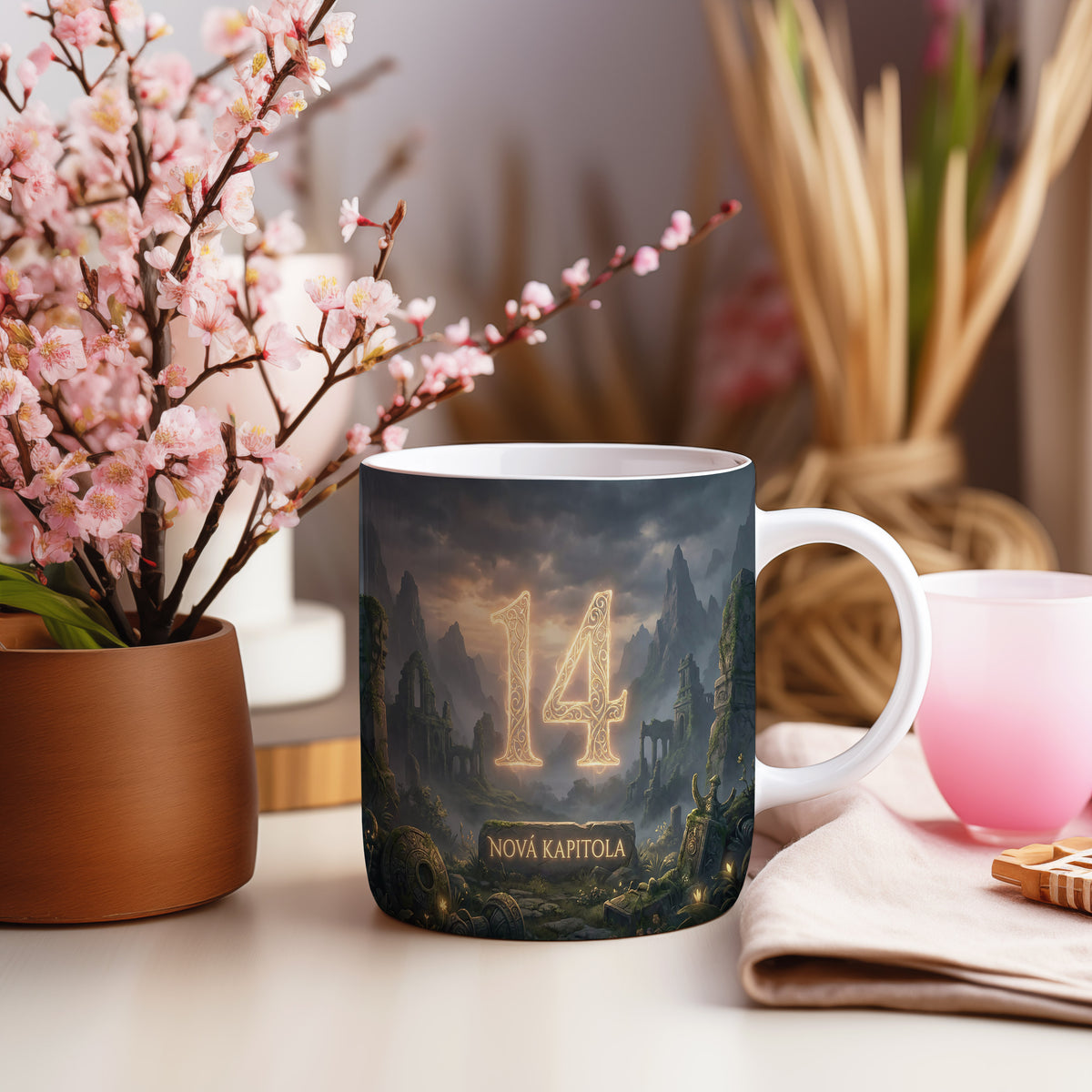 Narozeninový hrnek 14 let – NOVÁ KAPITOLA
