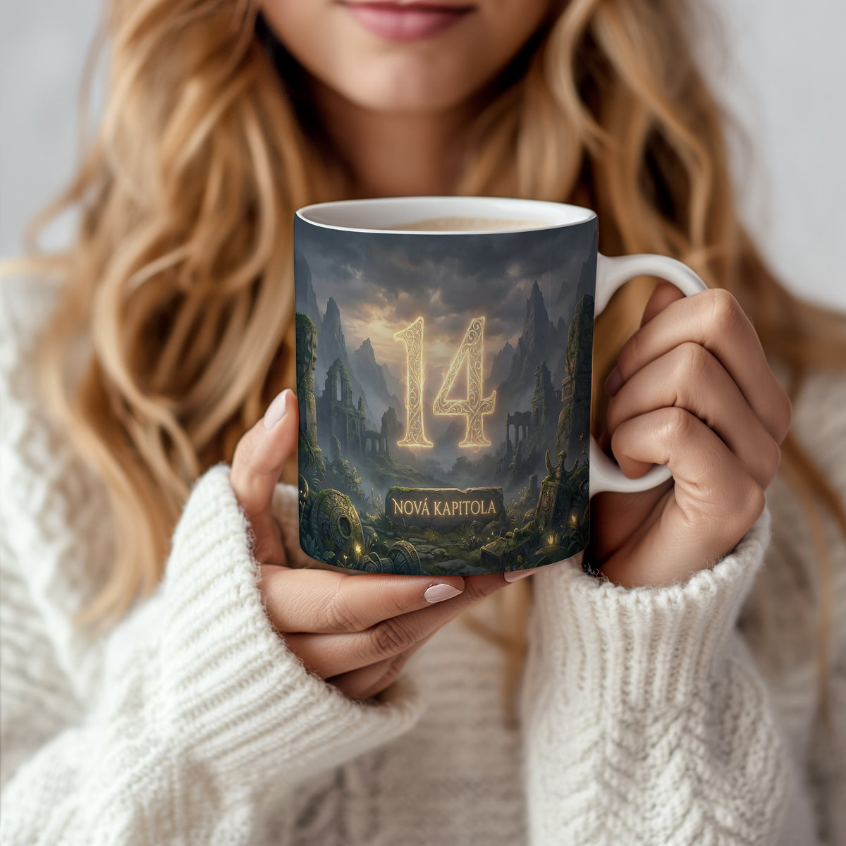 Narozeninový hrnek 14 let – NOVÁ KAPITOLA