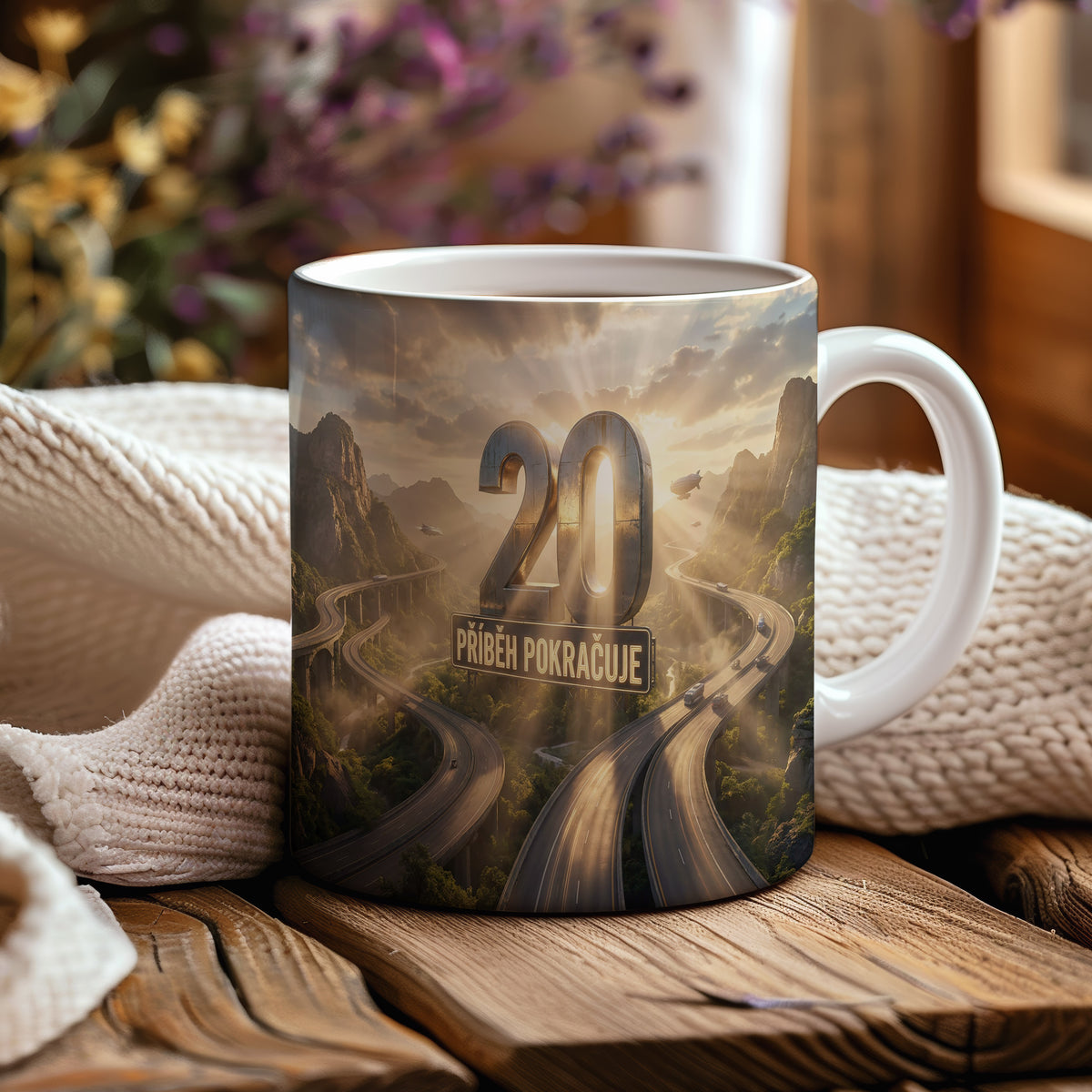 Narozeninový hrnek 20 let – PŘÍBĚH POKRAČUJE