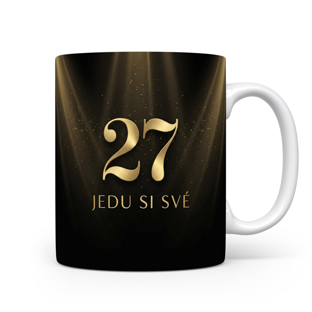 Narozeninový hrnek s číslem 27