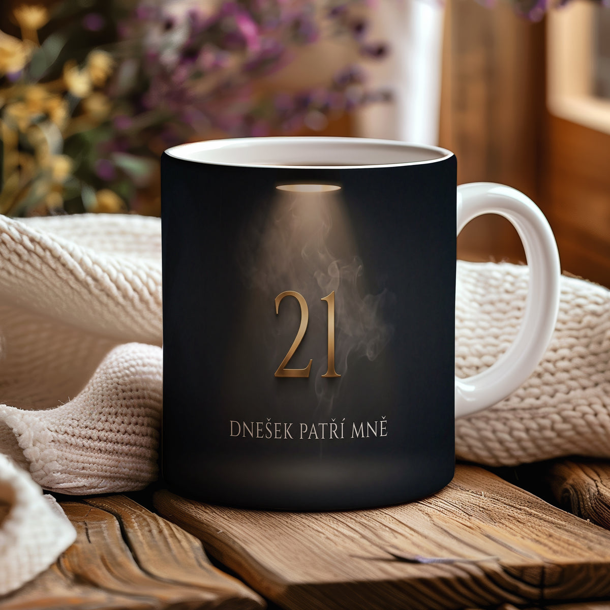 Narozeninový hrnek 21 let – DNEŠEK PATŘÍ MNĚ
