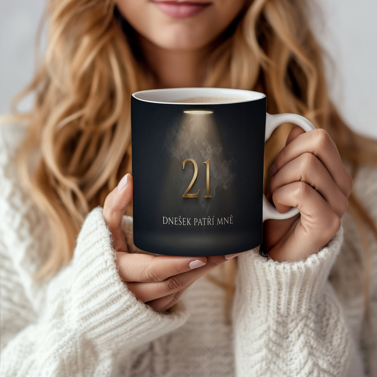 Narozeninový hrnek 21 let – DNEŠEK PATŘÍ MNĚ