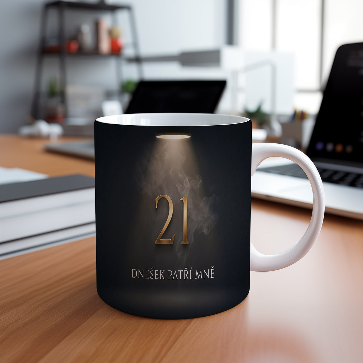 Narozeninový hrnek 21 let – DNEŠEK PATŘÍ MNĚ