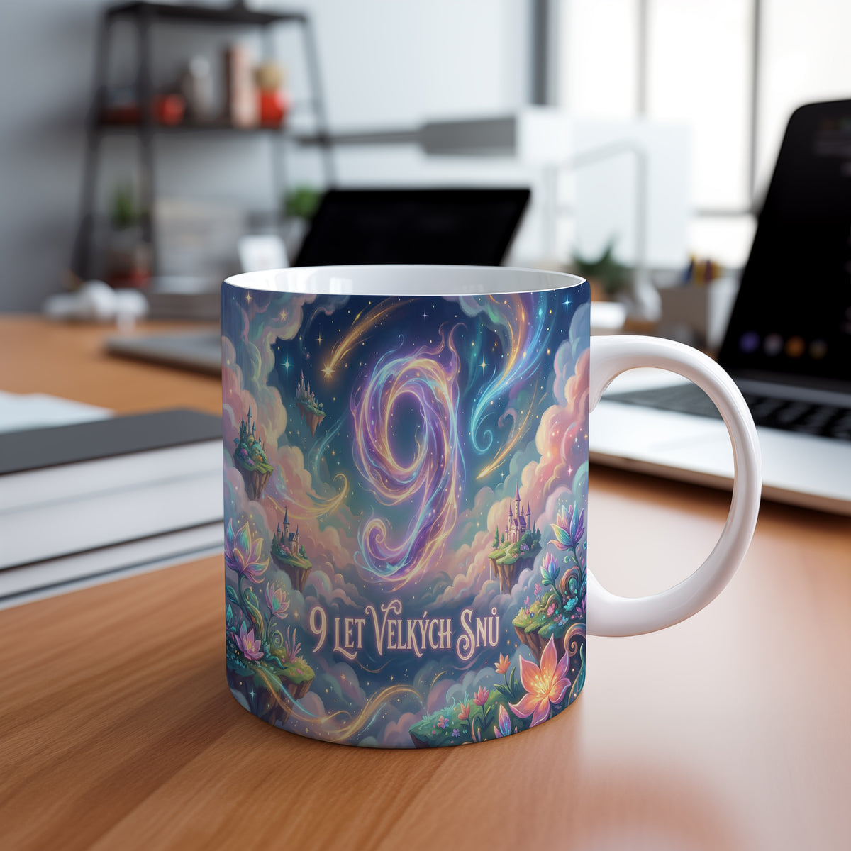 Narozeninový hrnek 9 let – 9 LET VELKÝCH SNŮ