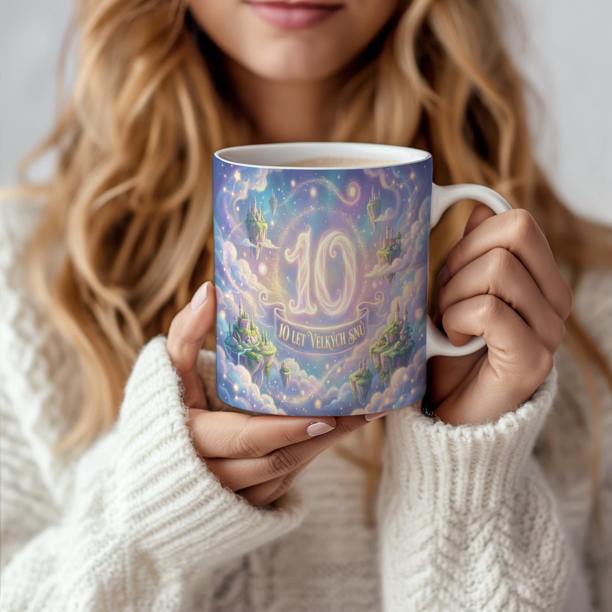 Narozeninový hrnek 10 let – 10 LET VELKÝCH SNŮ