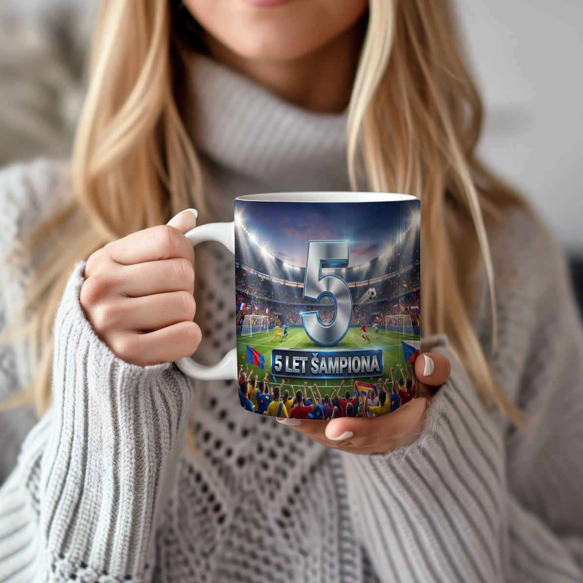 Narozeninový hrnek 5 let – 5 LET ŠAMPIONA