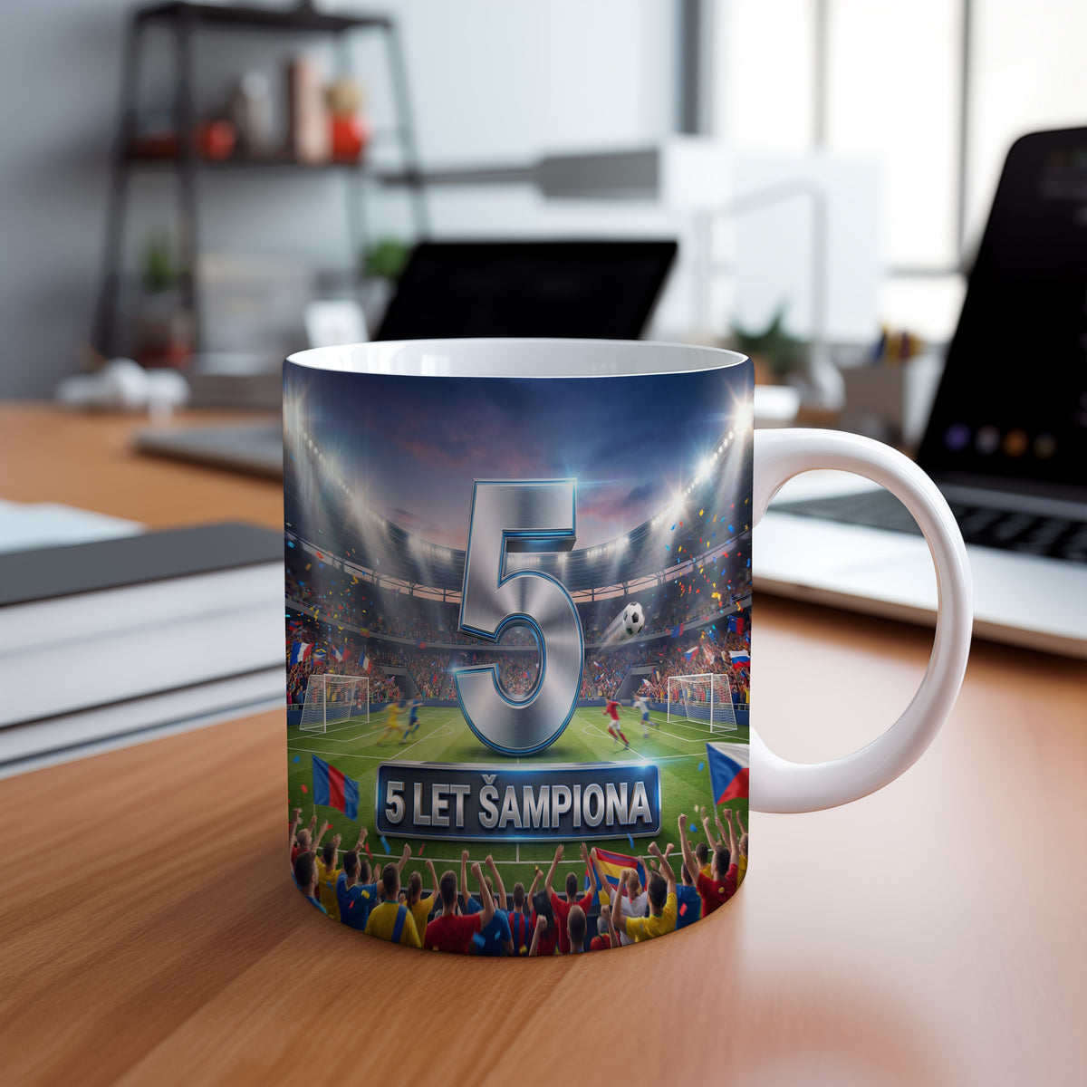 Narozeninový hrnek 5 let – 5 LET ŠAMPIONA