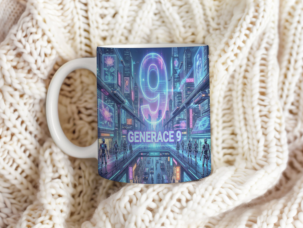 Narozeninový hrnek 9 let – GENERACE 9
