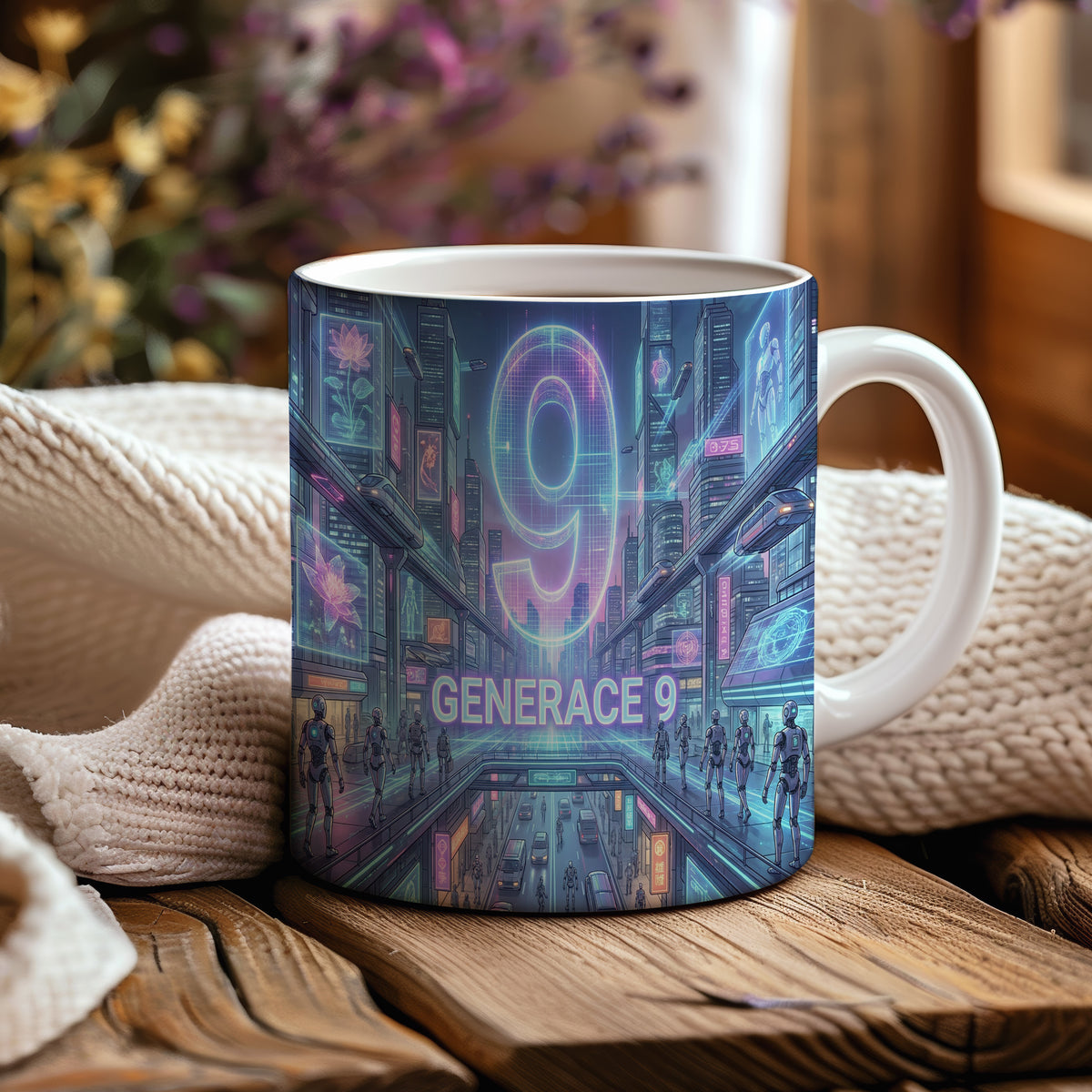 Narozeninový hrnek 9 let – GENERACE 9