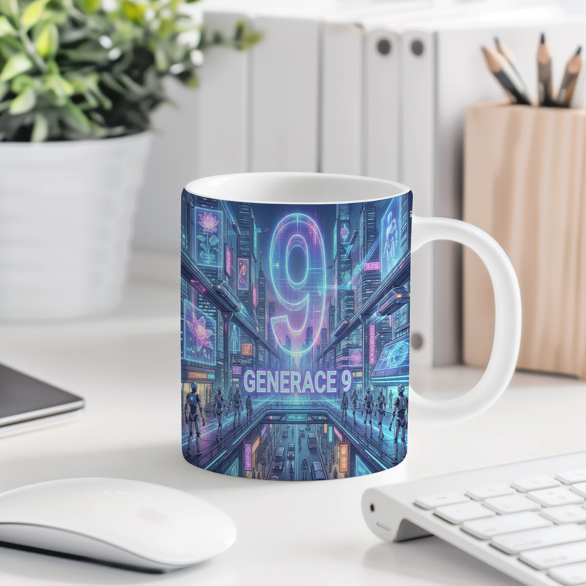Narozeninový hrnek 9 let – GENERACE 9