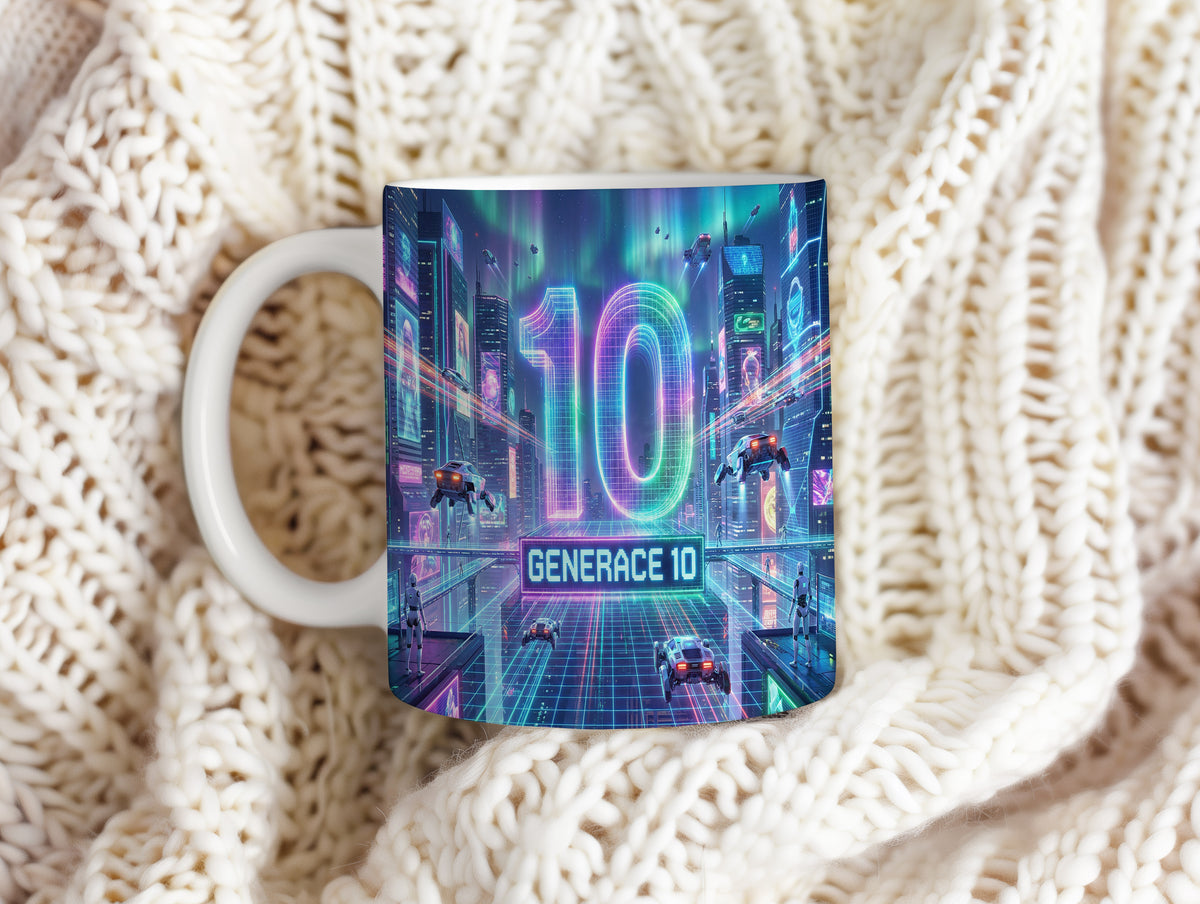 Narozeninový hrnek 10 let – GENERACE 10