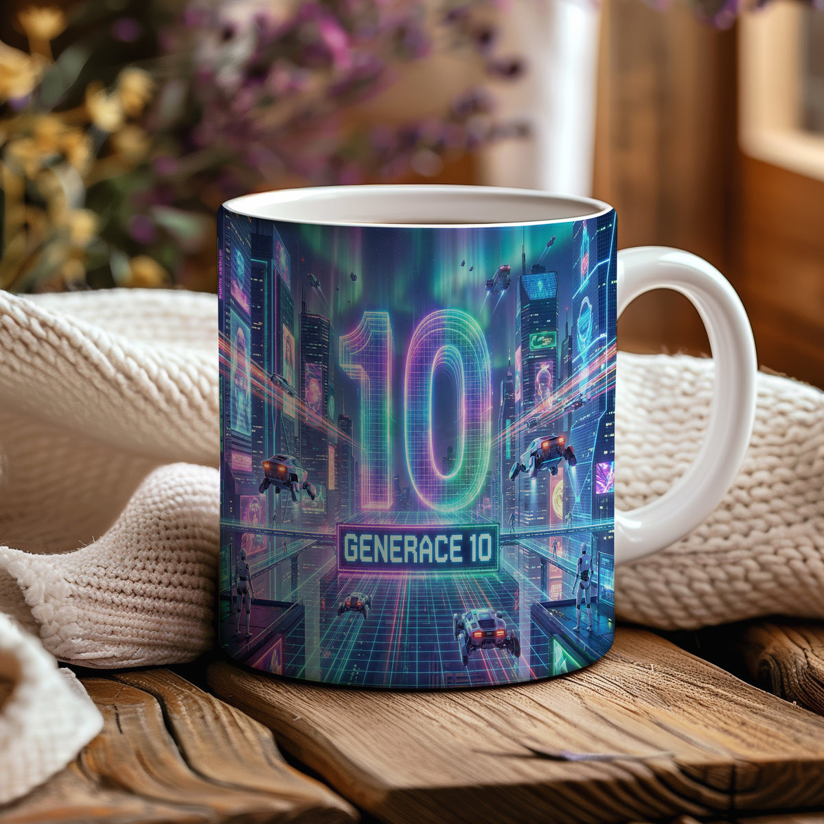 Narozeninový hrnek 10 let – GENERACE 10