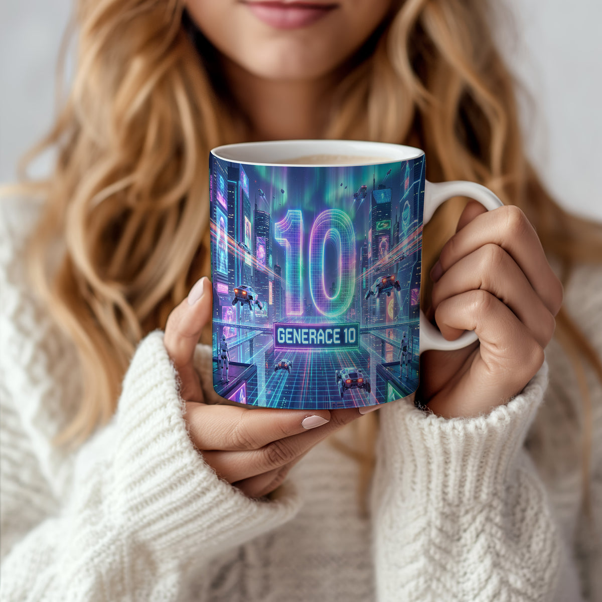 Narozeninový hrnek 10 let – GENERACE 10