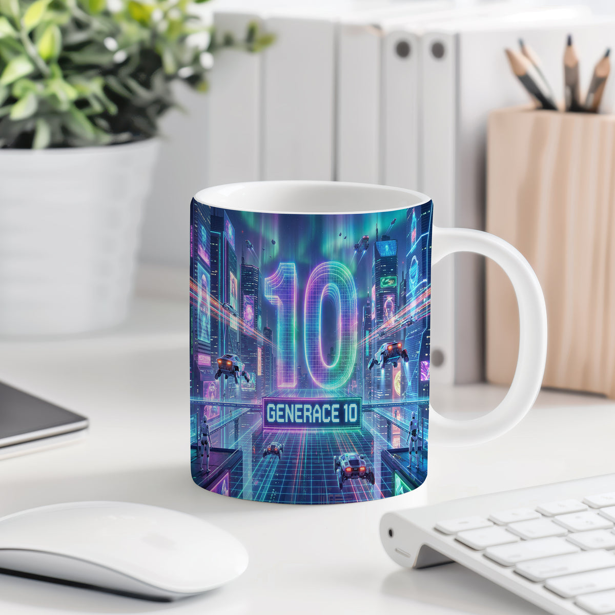 Narozeninový hrnek 10 let – GENERACE 10