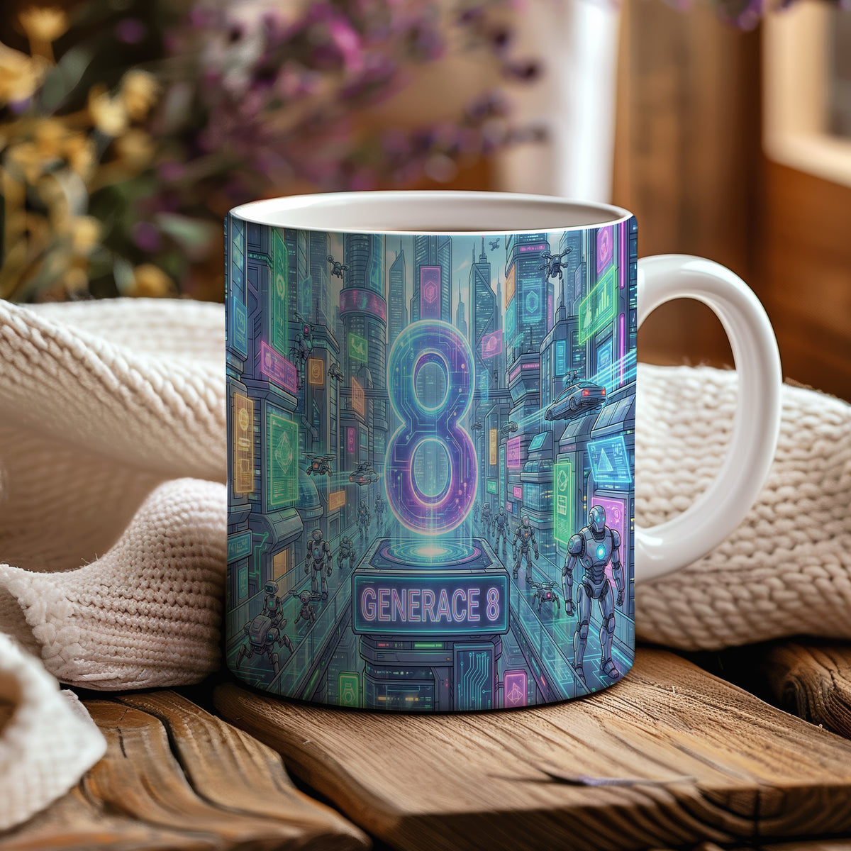 Narozeninový hrnek 8 let – GENERACE 8