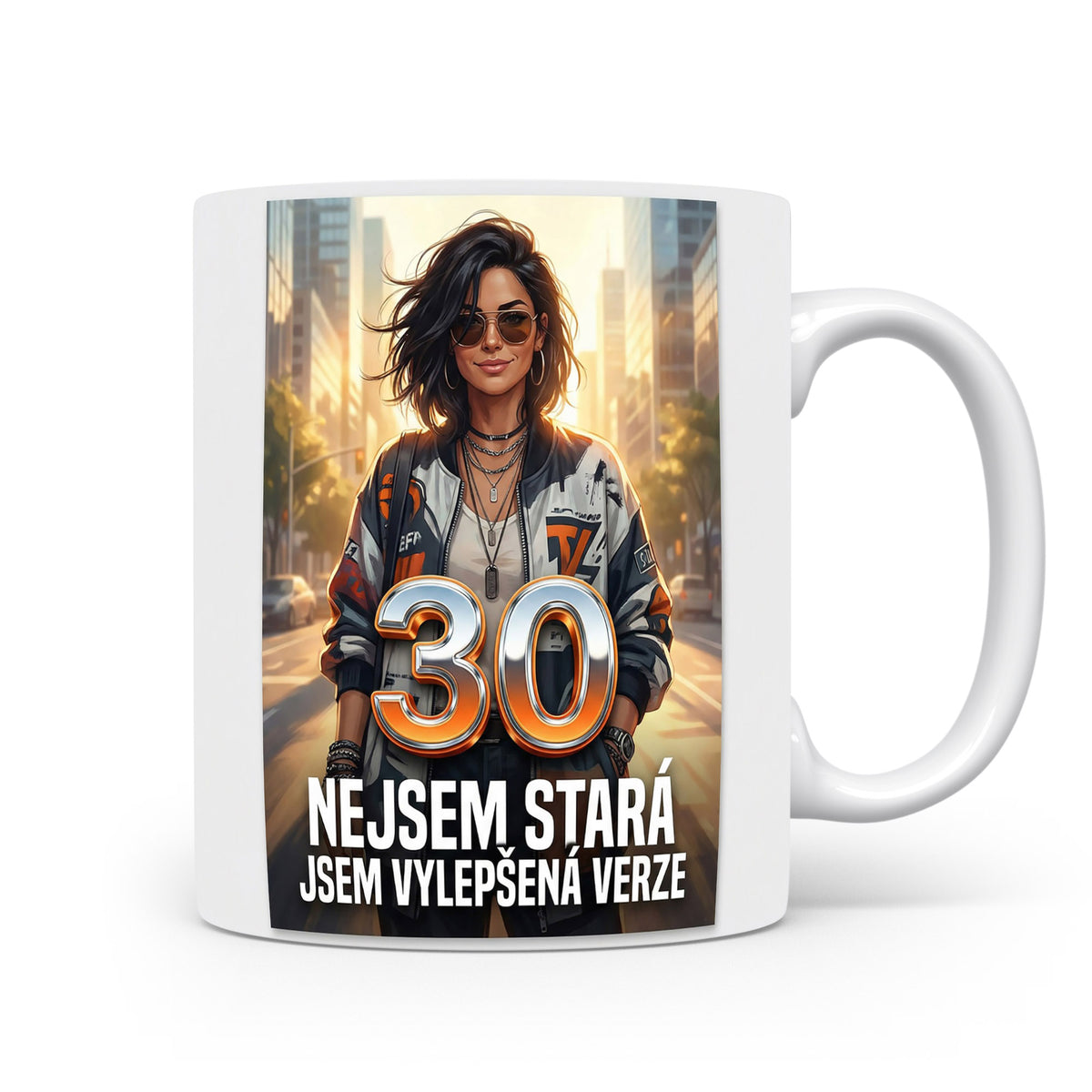 Hrnček s nápisem k 30. narozeninám