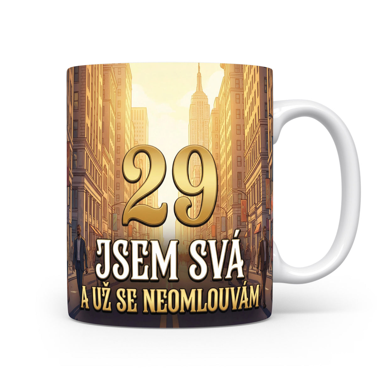 Narozeninový hrnek s číslem 29