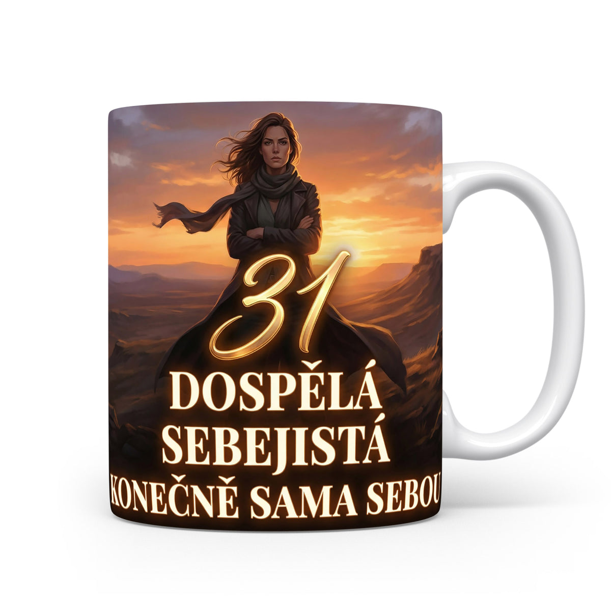 Hrnček s motivem 31. narozenin