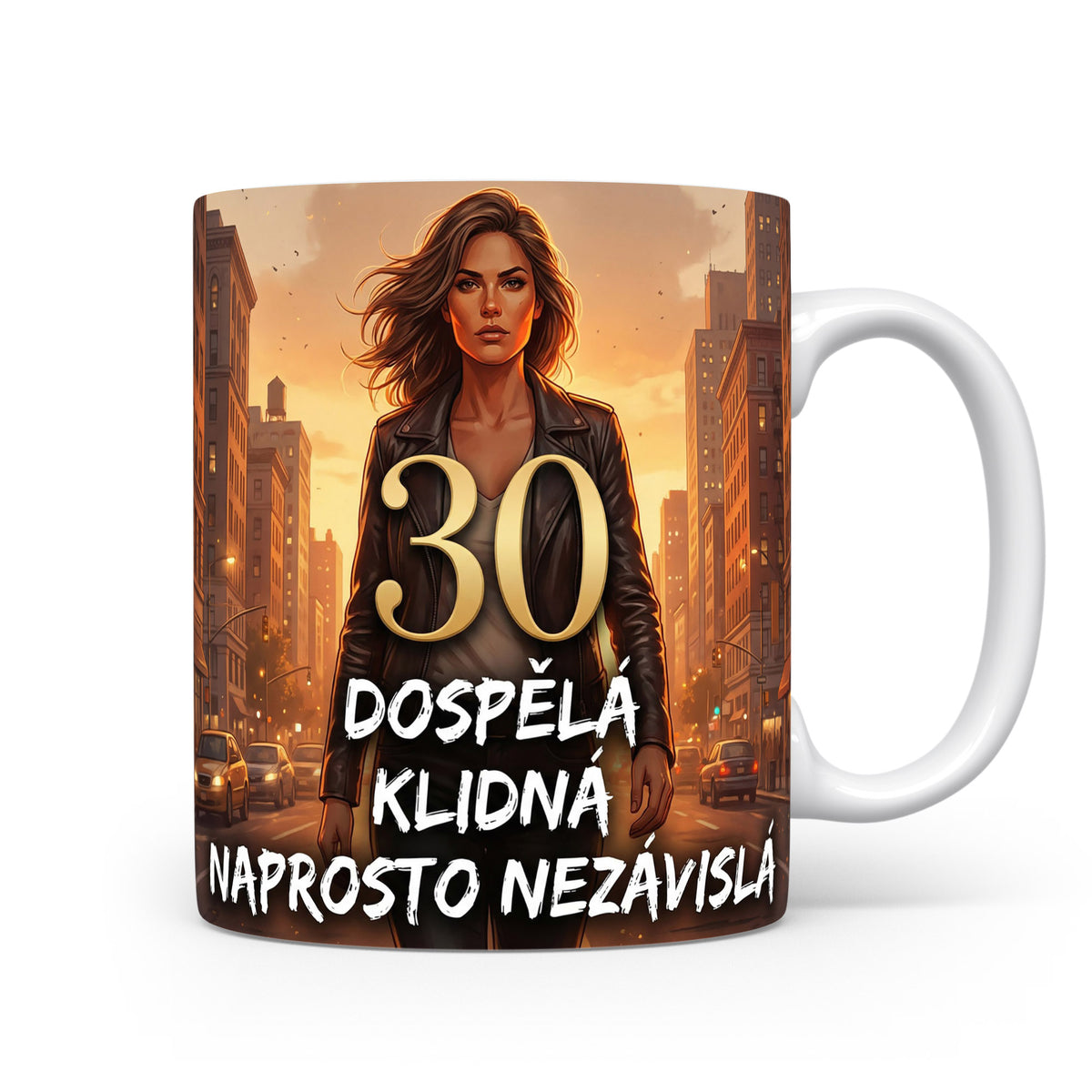 Hrnček s nápisem k 30. narozeninám