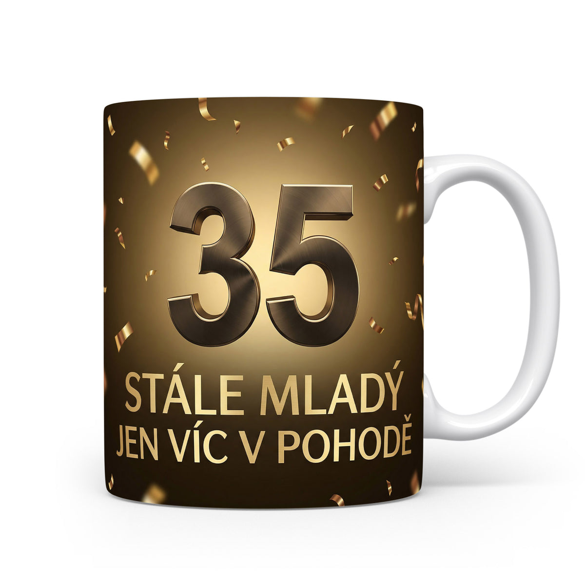 Narozeninový hrnek s číslem 35