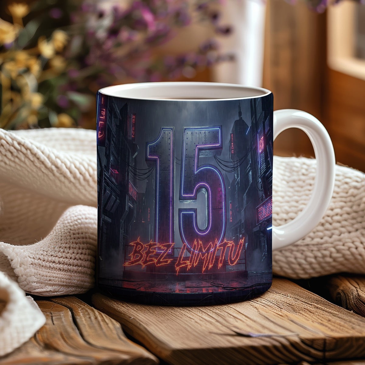Narozeninový hrnek 15 let – BEZ LIMITU