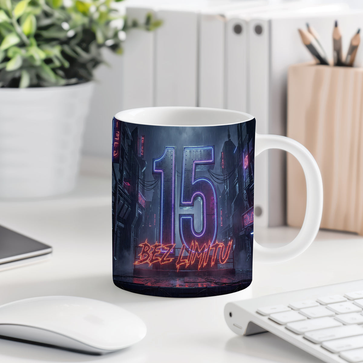 Narozeninový hrnek 15 let – BEZ LIMITU