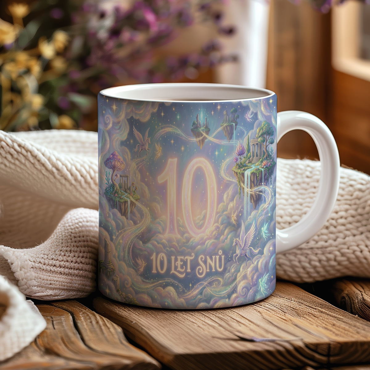 Narozeninový hrnek 10 let – 10 LET SNŮ