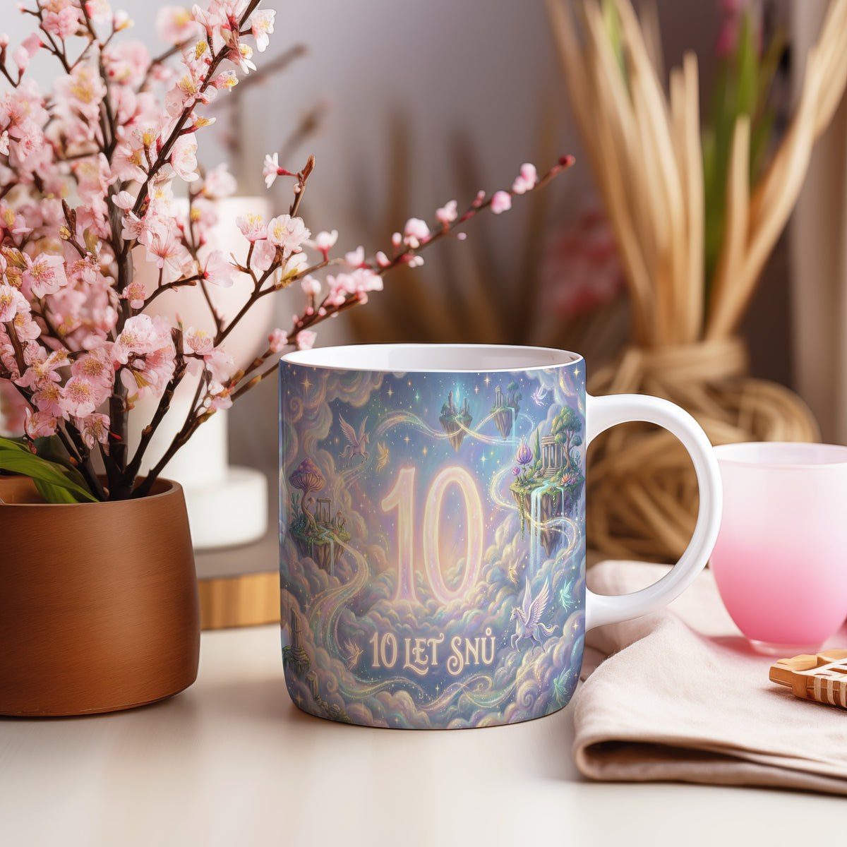 Narozeninový hrnek 10 let – 10 LET SNŮ