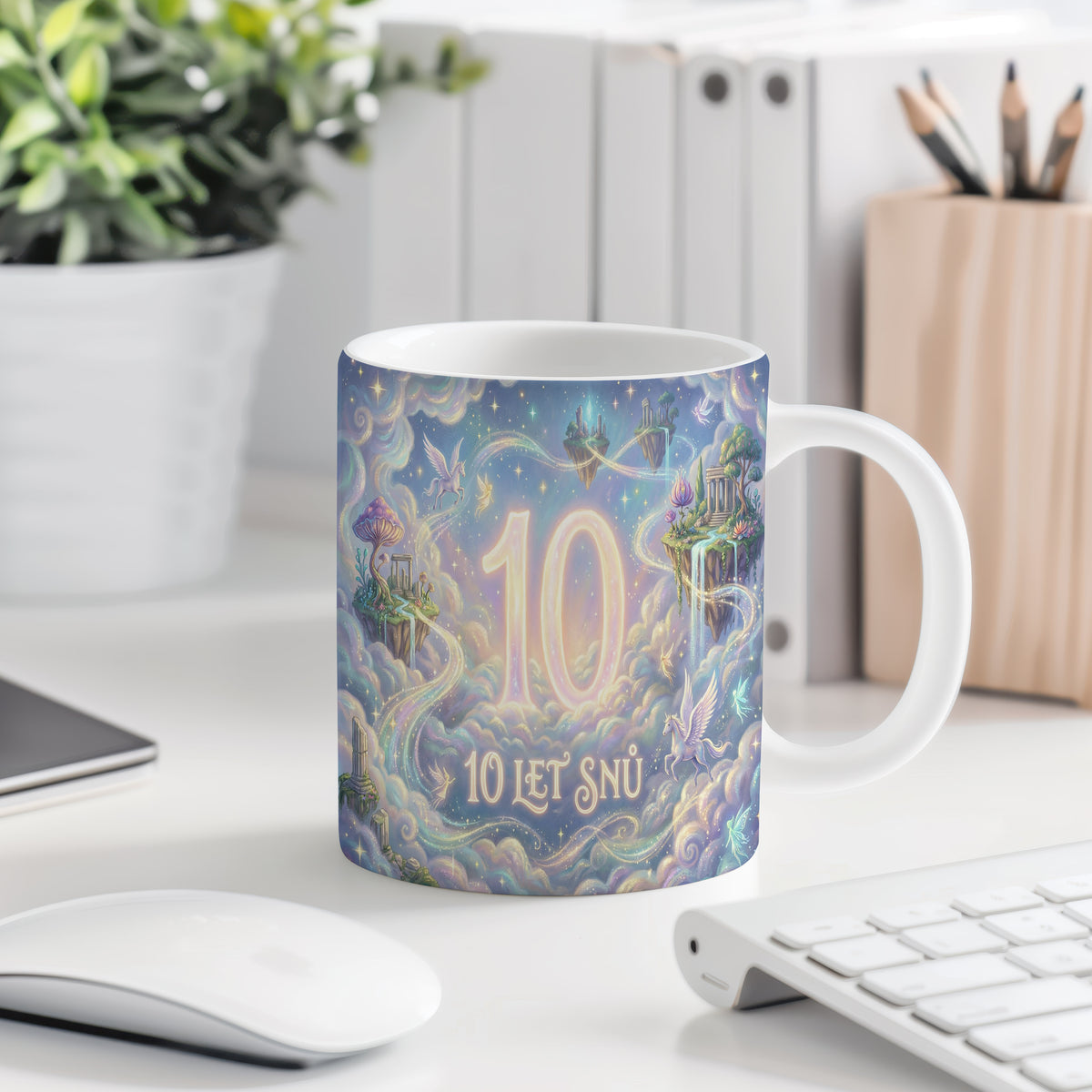Narozeninový hrnek 10 let – 10 LET SNŮ
