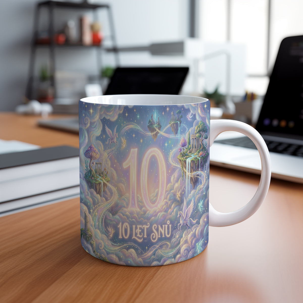 Narozeninový hrnek 10 let – 10 LET SNŮ