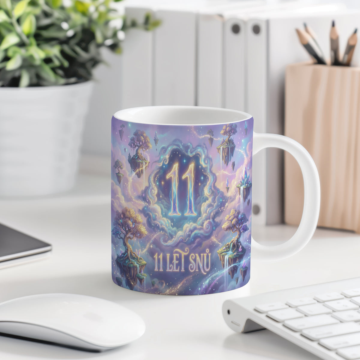 Narozeninový hrnek 11 let – 11 LET SNŮ