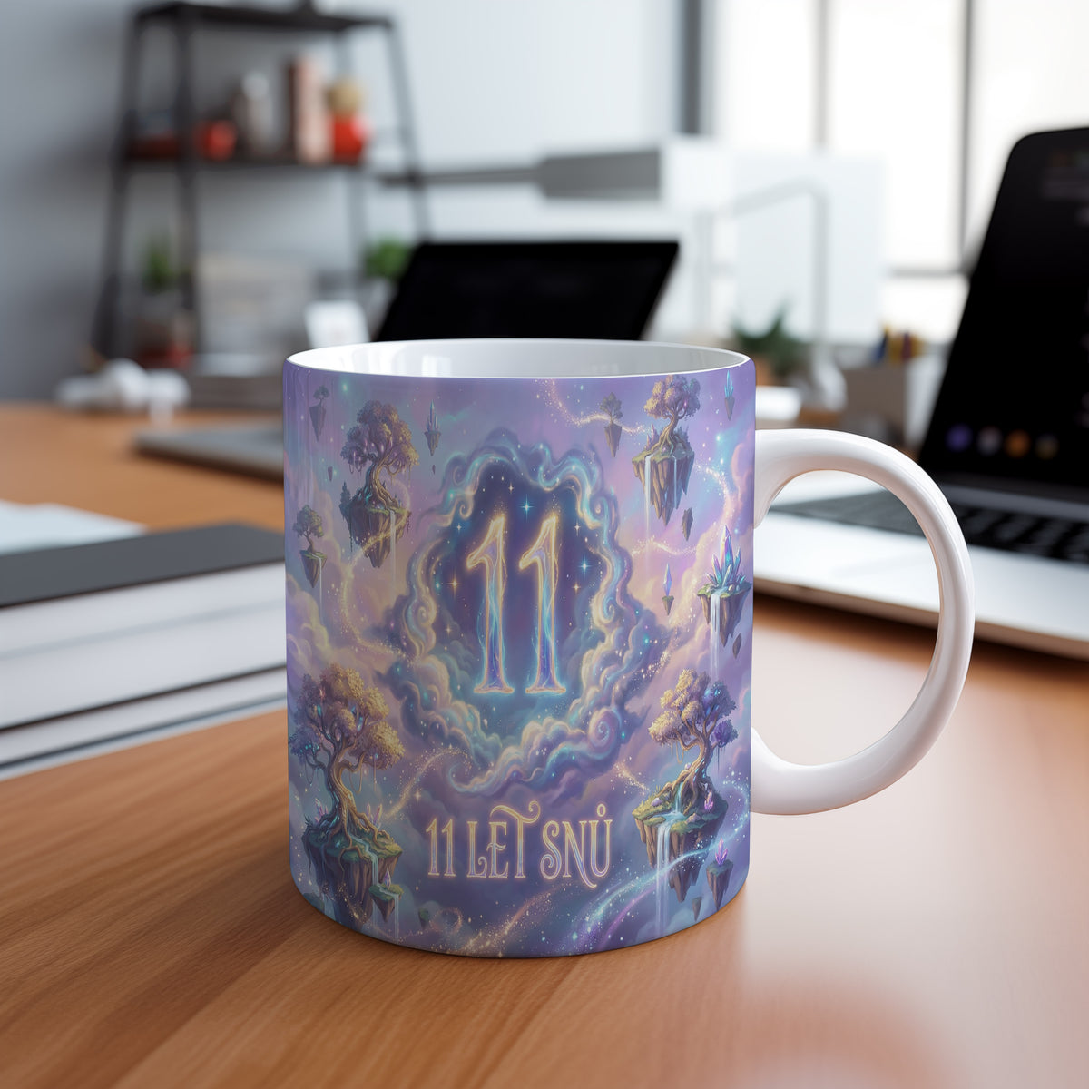 Narozeninový hrnek 11 let – 11 LET SNŮ