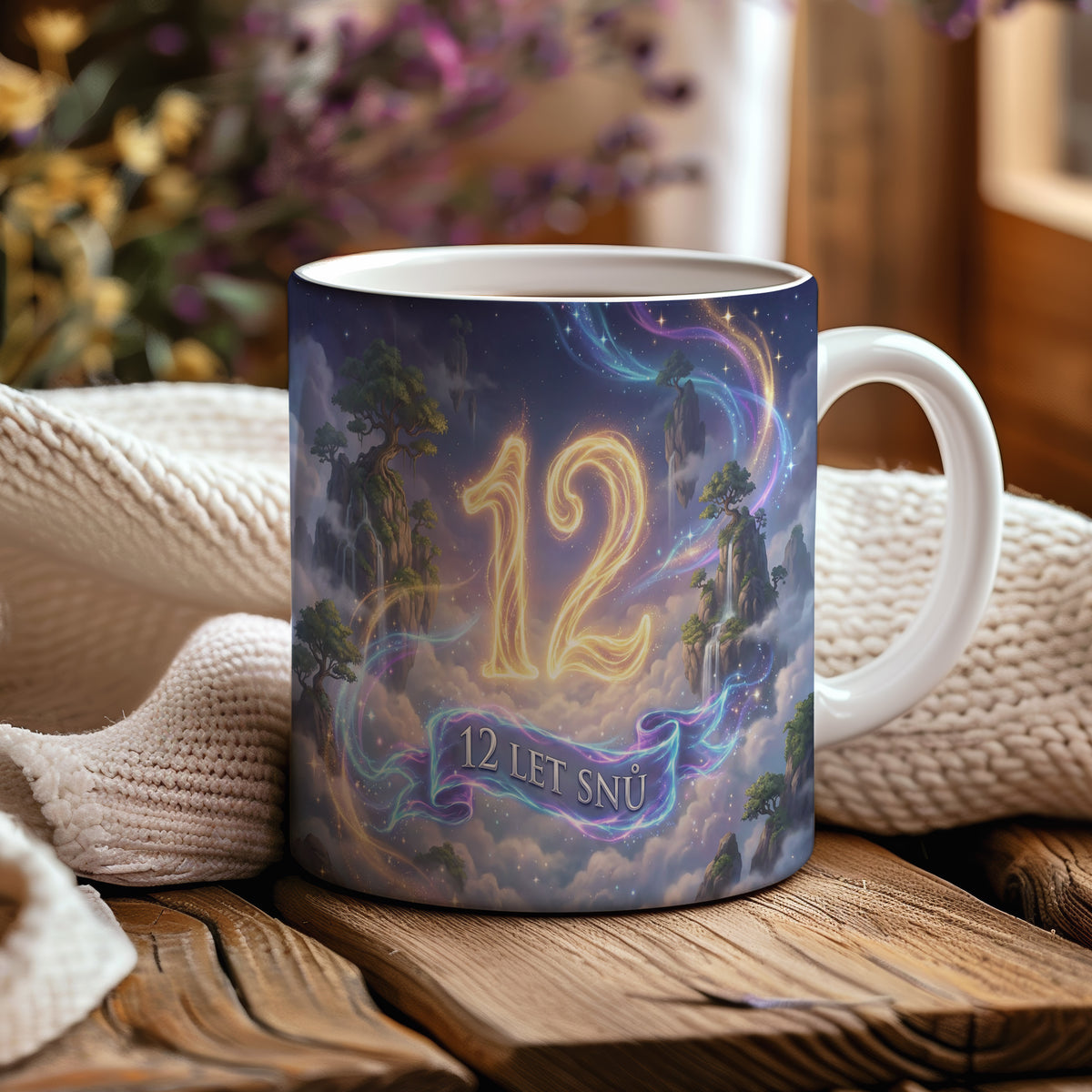 Narozeninový hrnek 12 let – 12 LET SNŮ