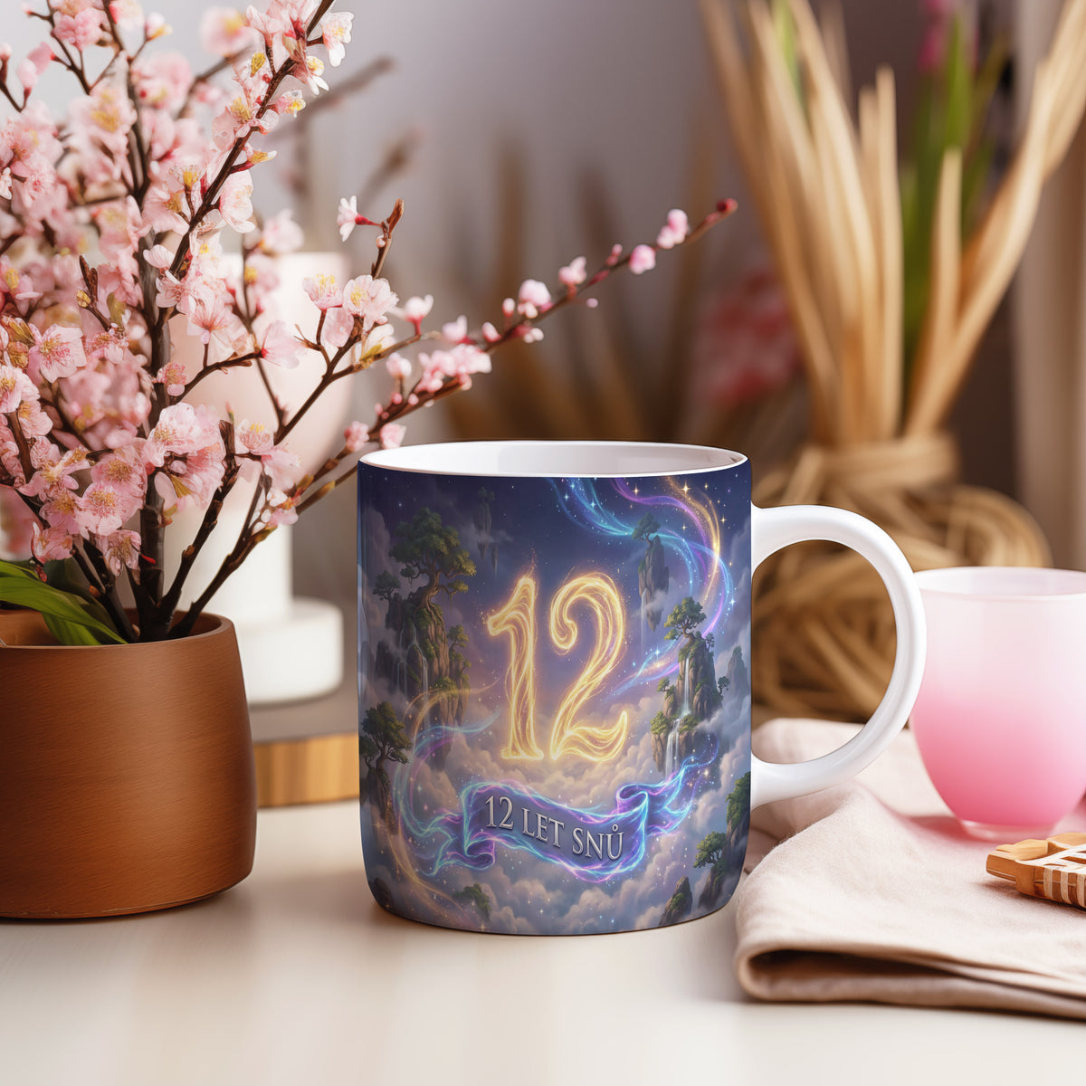 Narozeninový hrnek 12 let – 12 LET SNŮ